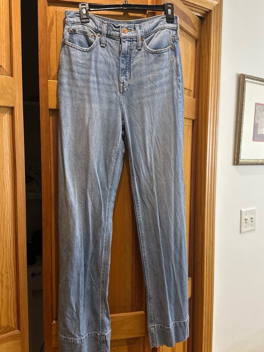 J. Crew Classic Light Blue Women's wide-Leg Jeans